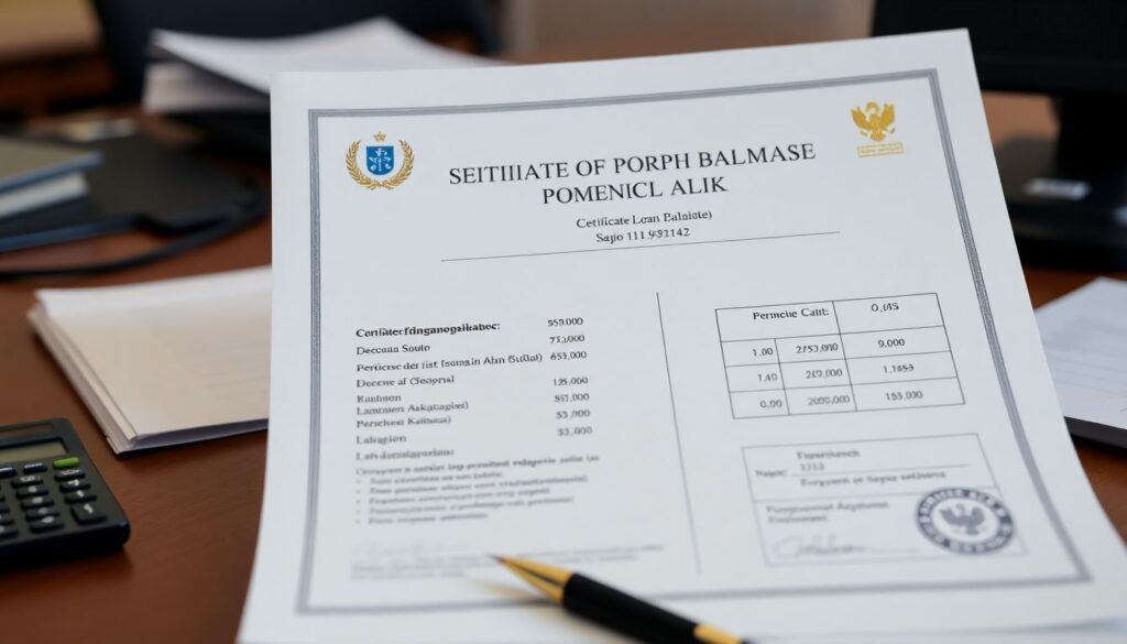 Как получить справку об остатке ссудной задолженности онлайн? - иллюстрация