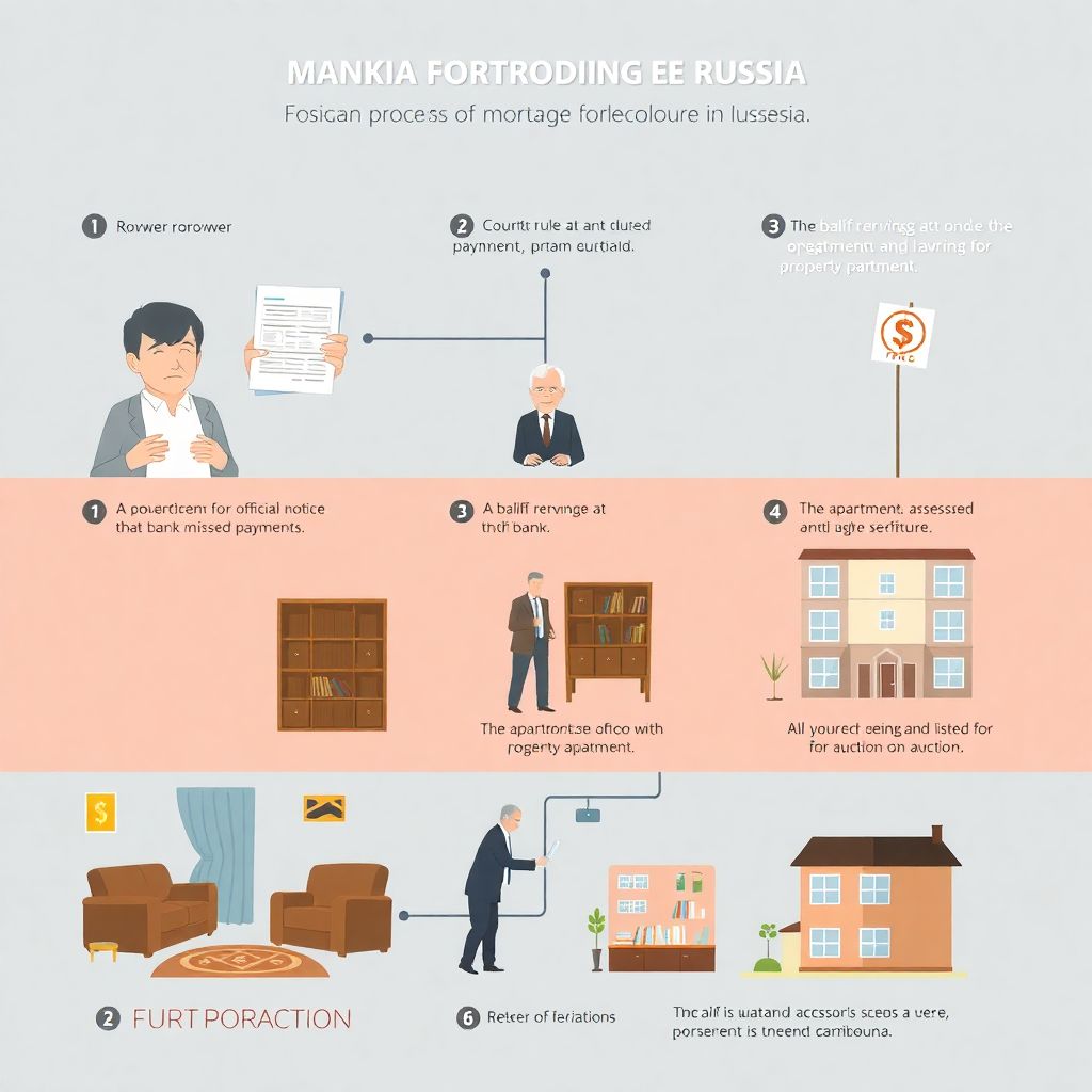 Как происходит реализация залоговой квартиры банком?