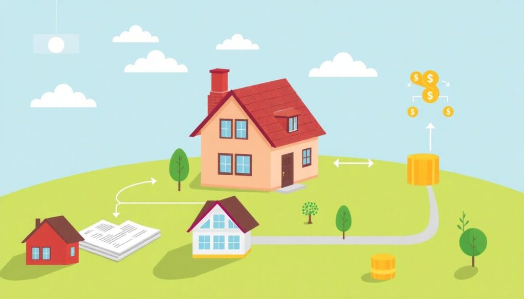 Что такое факторинг в ипотечном кредитовании? - иллюстрация