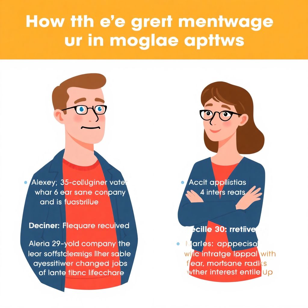 Как влияет на одобрение ипотеки частая смена работы?