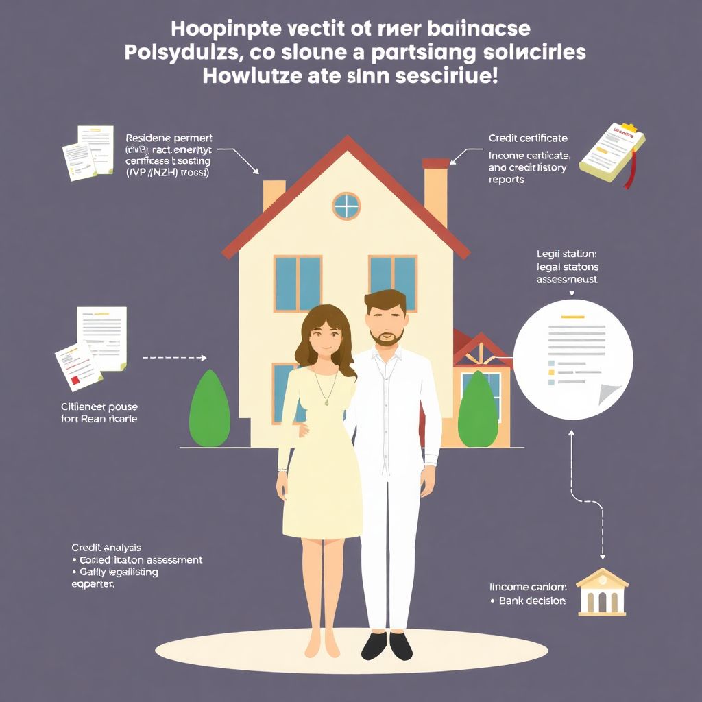 Ипотека с иностранным супругом: можно ли взять кредит в России Можно ли взять ипотеку, если один из супругов – иностранный гражданин?