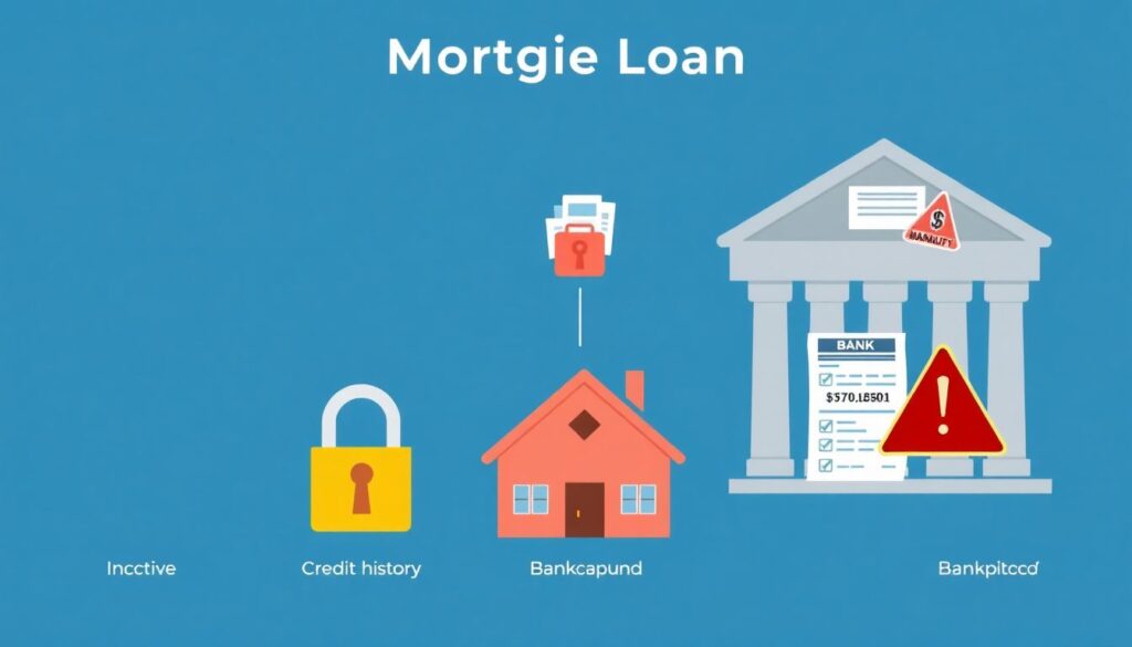 Как получить ипотеку после процедуры банкротства? - иллюстрация