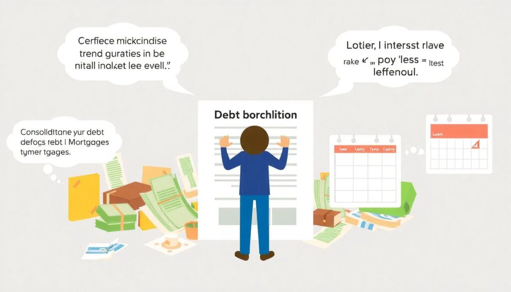 Можно ли объединить несколько кредитов в один ипотечный? - иллюстрация