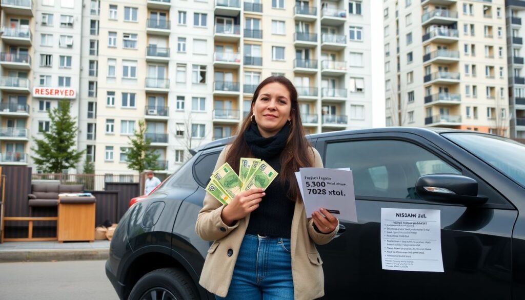 Продажа автомобиля для первоначального взноса на ипотеку: как использовать средства Как использовать средства от продажи автомобиля для первоначального взноса? - иллюстрация