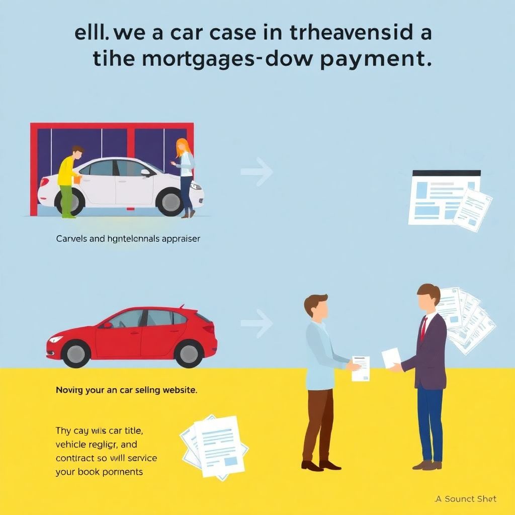 Как использовать средства от продажи автомобиля для первоначального взноса?