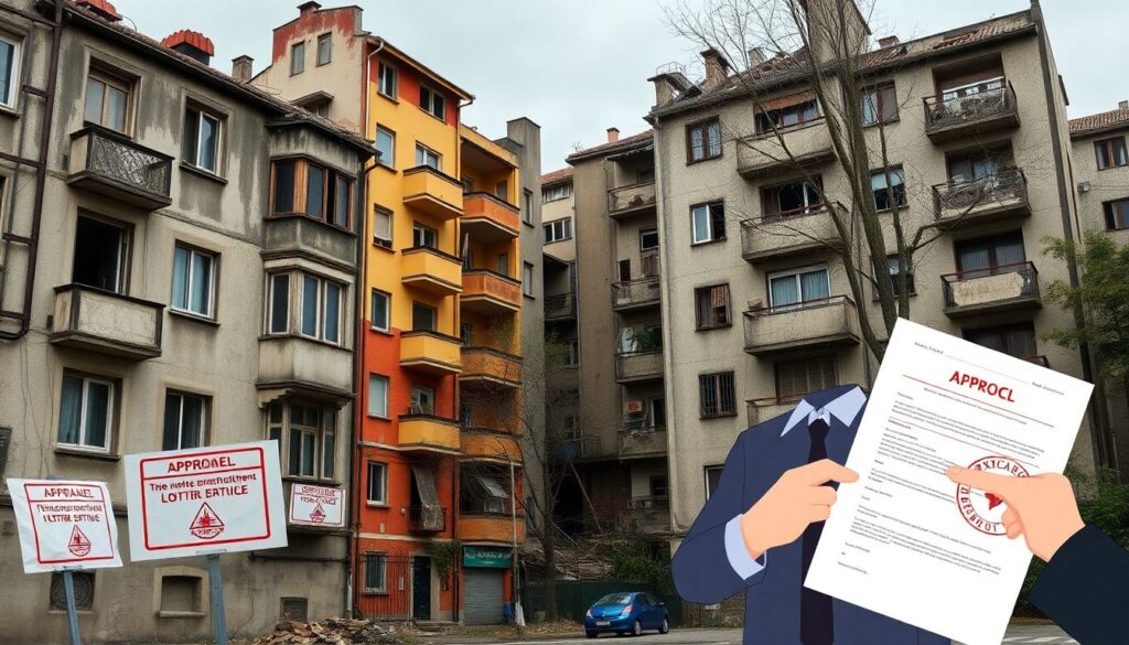 Можно ли взять ипотеку на квартиру в аварийном доме? - иллюстрация