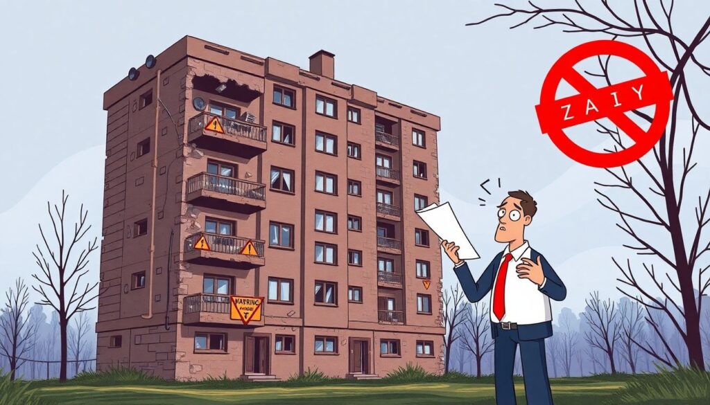 Можно ли взять ипотеку на квартиру в аварийном доме? - иллюстрация