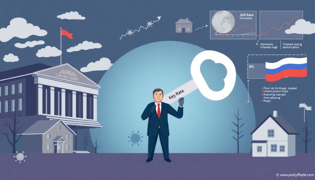 Якорная ставка по ипотеке: что это и как влияет на переплату по кредиту Что такое якорная ставка по ипотеке? - иллюстрация