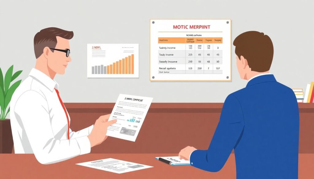 Как получить справку 2-НДФЛ для ипотеки, если работаешь в нескольких местах? - иллюстрация