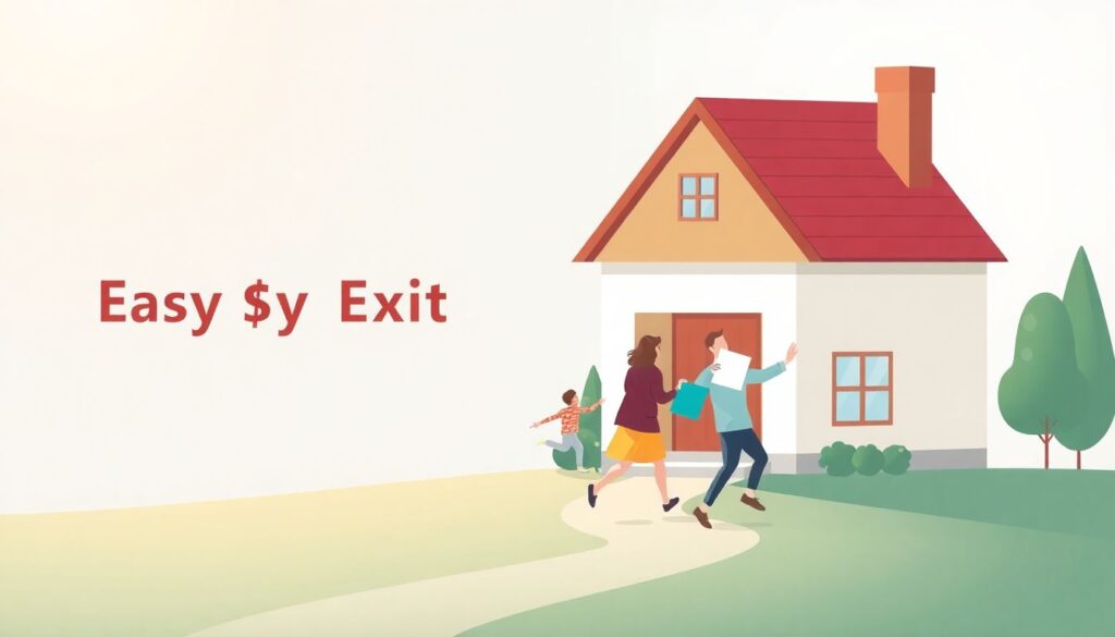 Что такое опция Легкий выход в ипотечных программах? - иллюстрация