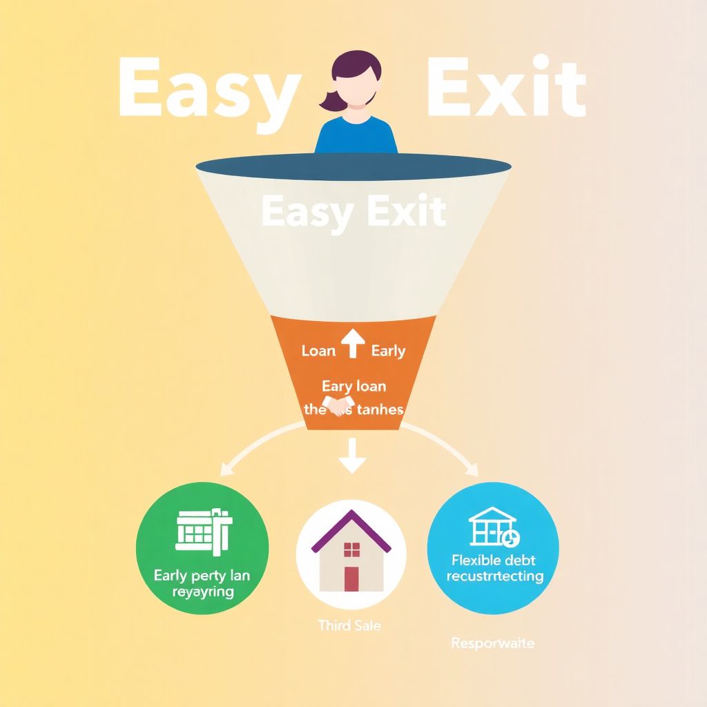 Что такое опция Легкий выход в ипотечных программах?