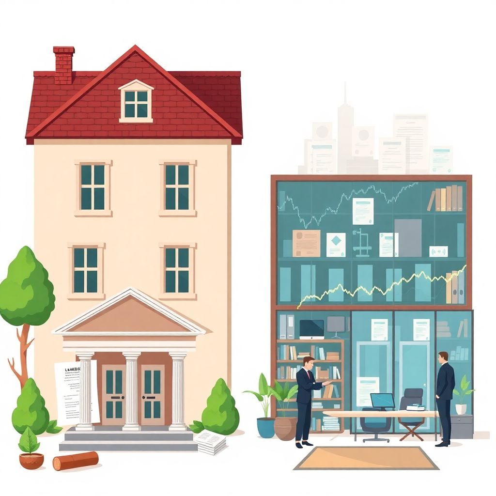 Можно ли взять ипотеку под залог акций или других ценных бумаг?