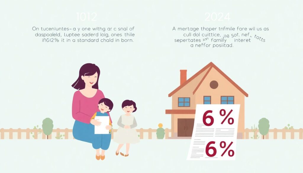 Как влияет рождение ребенка на условия по семейной ипотеке? - иллюстрация