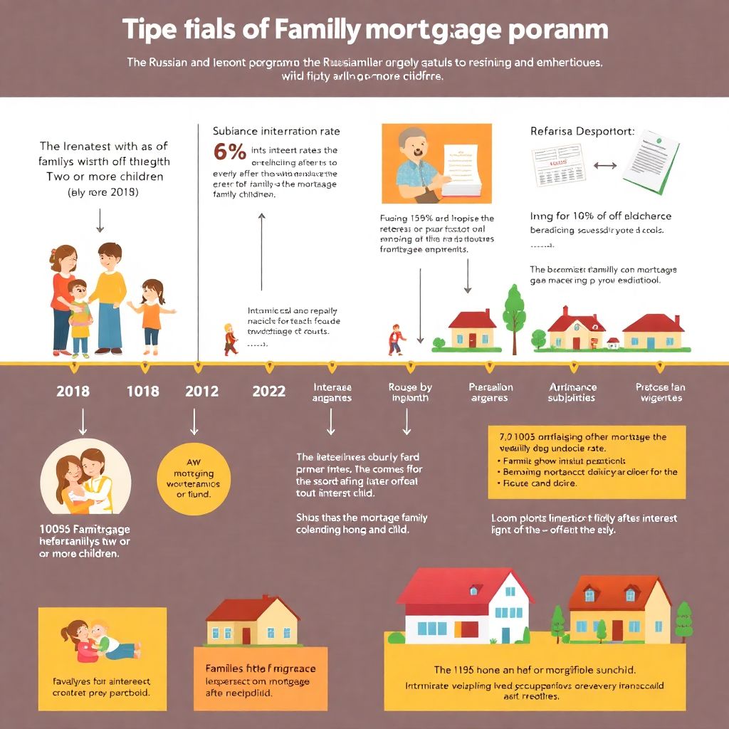 Как влияет рождение ребенка на условия по семейной ипотеке?