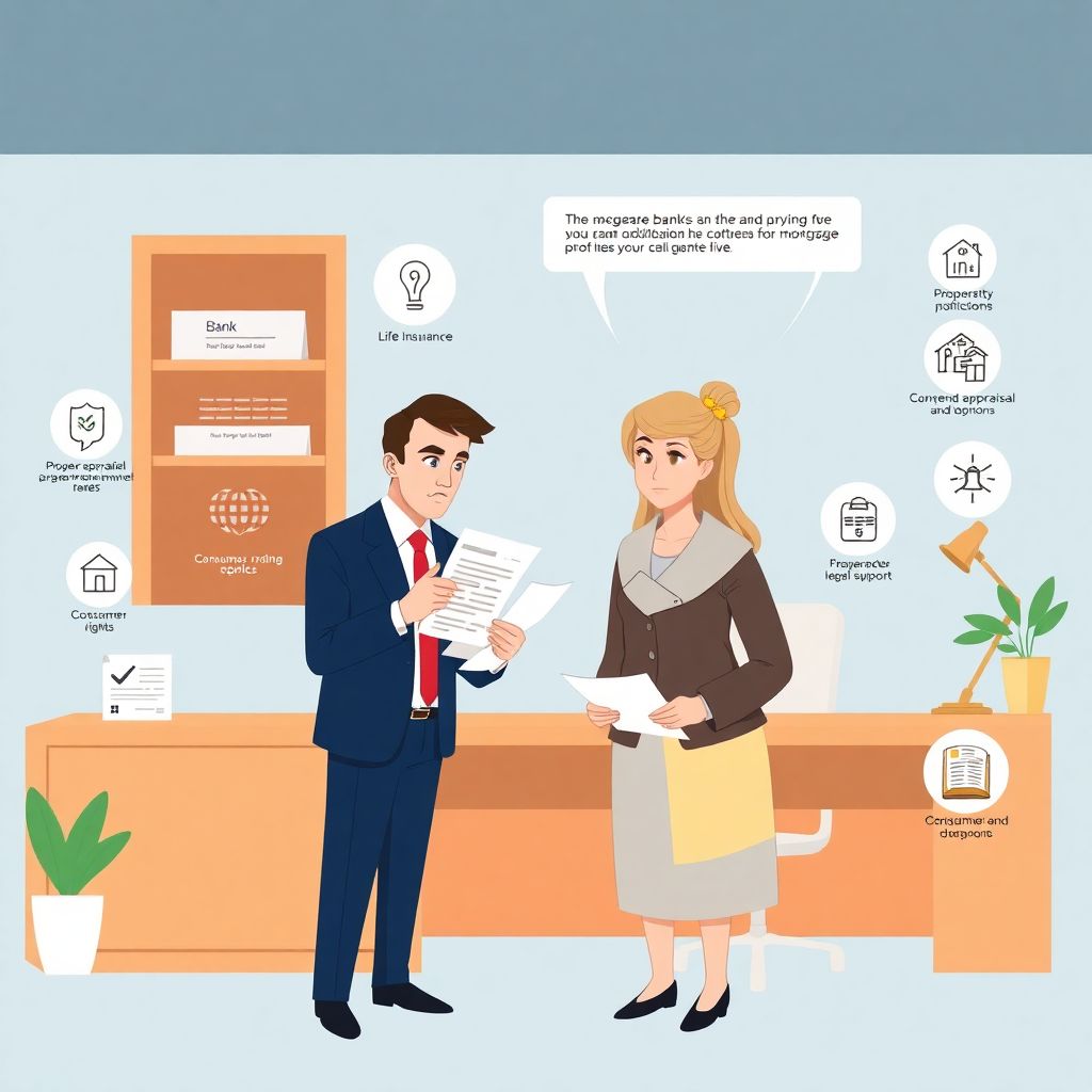 Ипотека: что делать, если навязывают дополнительные услуги при оформлении кредита Что делать, если вам навязывают дополнительные услуги при оформлении ипотеки?