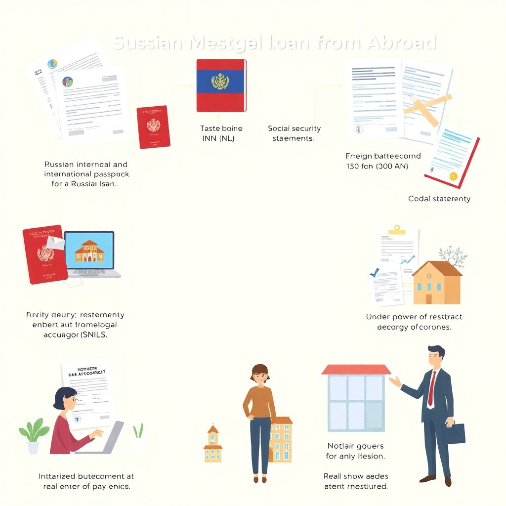 Ипотека за границей: как оформить кредит на жильё, находясь вне России Как оформить ипотеку, если вы находитесь за границей?