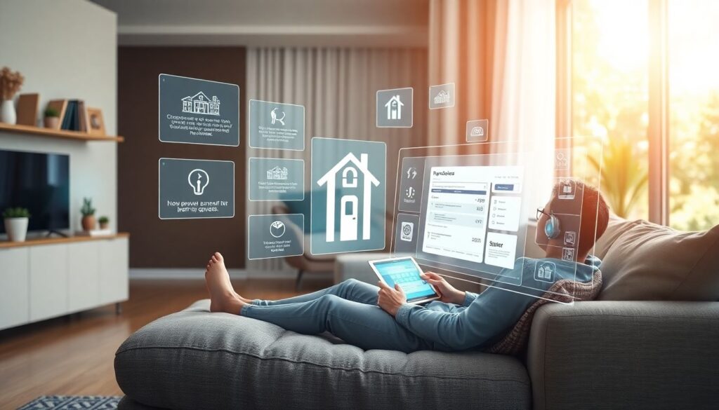 Что такое цифровая ипотека и как она работает? - иллюстрация