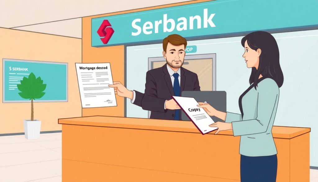 Как получить копию закладной из банка? - иллюстрация