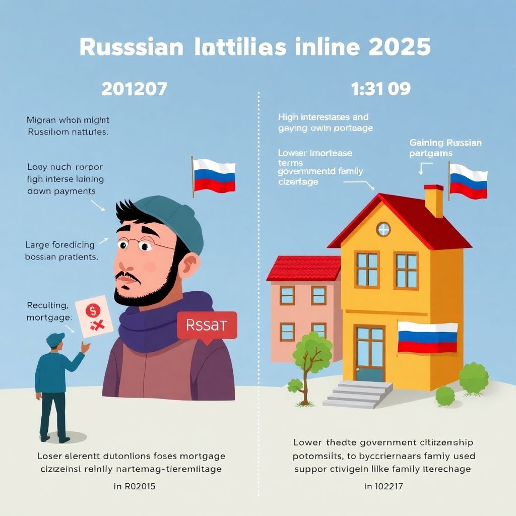 Как влияет на ипотеку получение гражданства РФ?