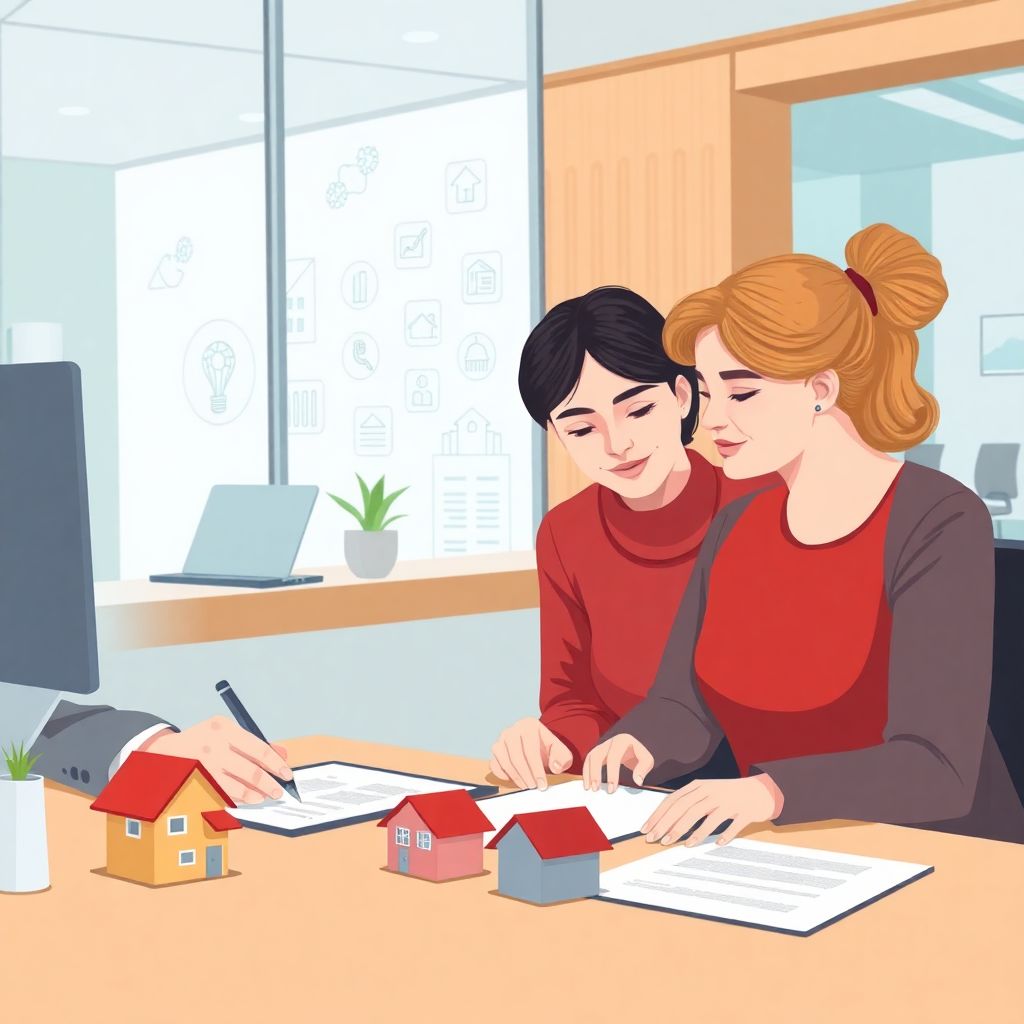 Как оформить ипотеку на двоих, не находясь в браке?