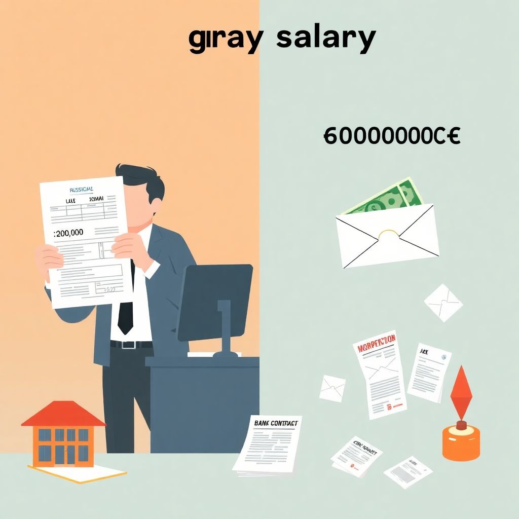 Как получить ипотеку, если у вас серая зарплата?