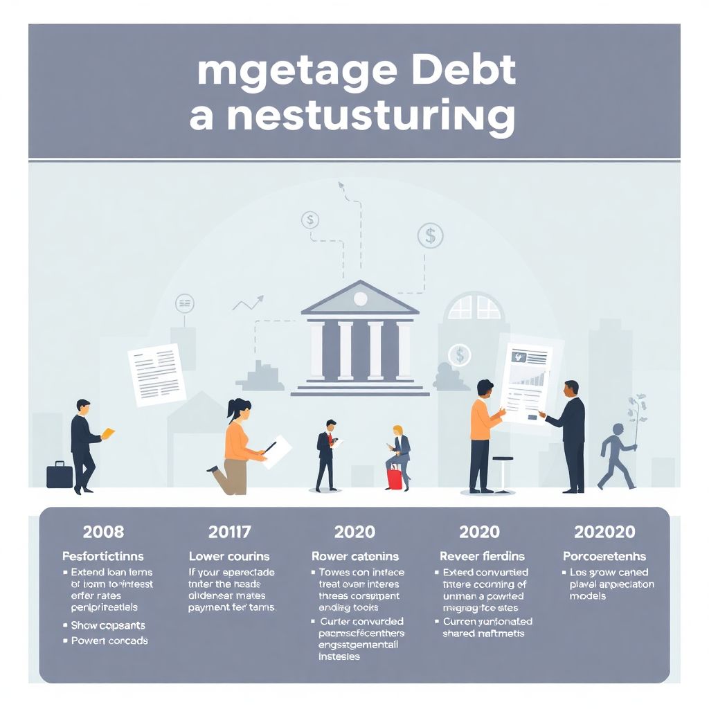 Реструктуризация ипотечного долга: что это и как работает данный механизм Что такое реструктуризация ипотечного долга?