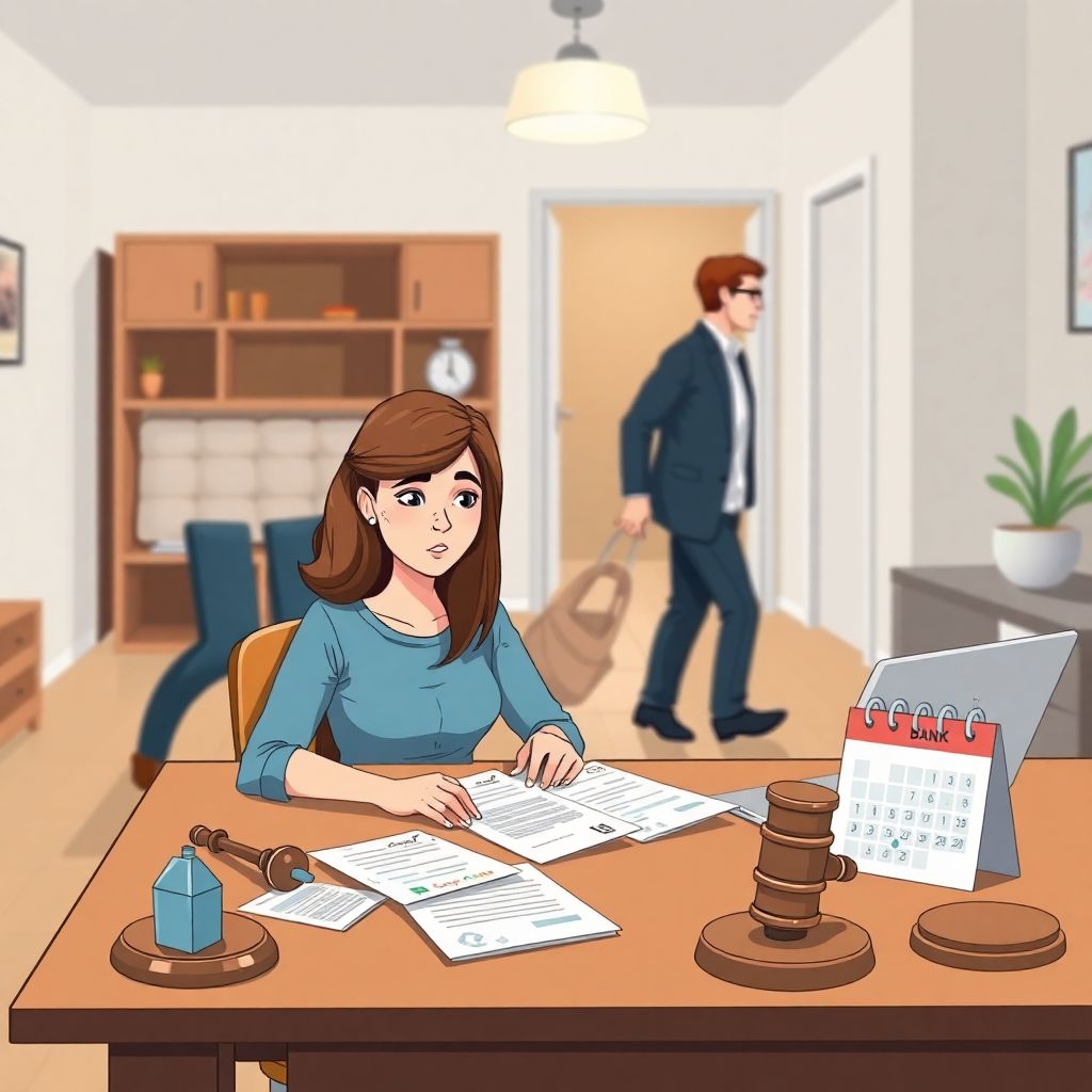 Что делать, если бывший супруг не платит свою часть ипотеки?