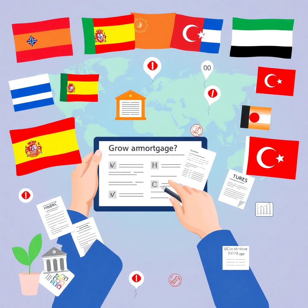 Как получить ипотеку на покупку жилья за границей?