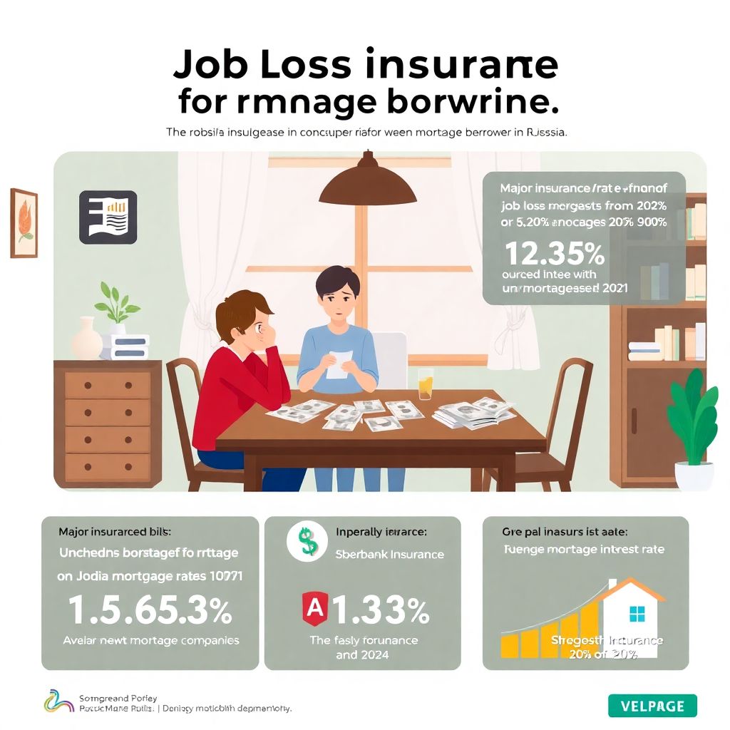 Можно ли застраховать риск потери работы при ипотеке?