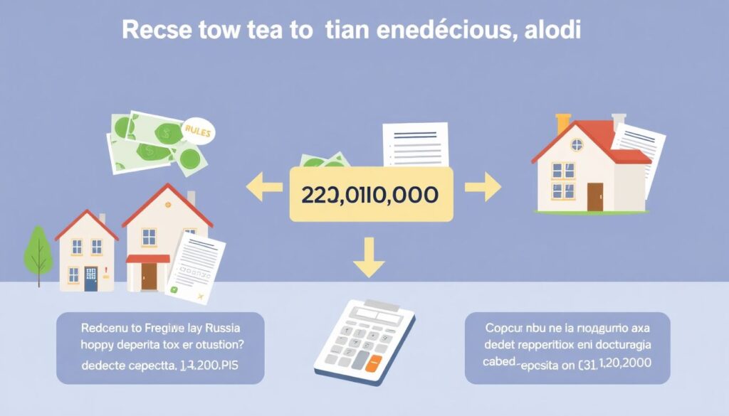 Налоговый вычет при покупке двух квартир в ипотеку — можно ли получить дважды? Можно ли получить налоговый вычет дважды при покупке двух квартир в ипотеку? - иллюстрация