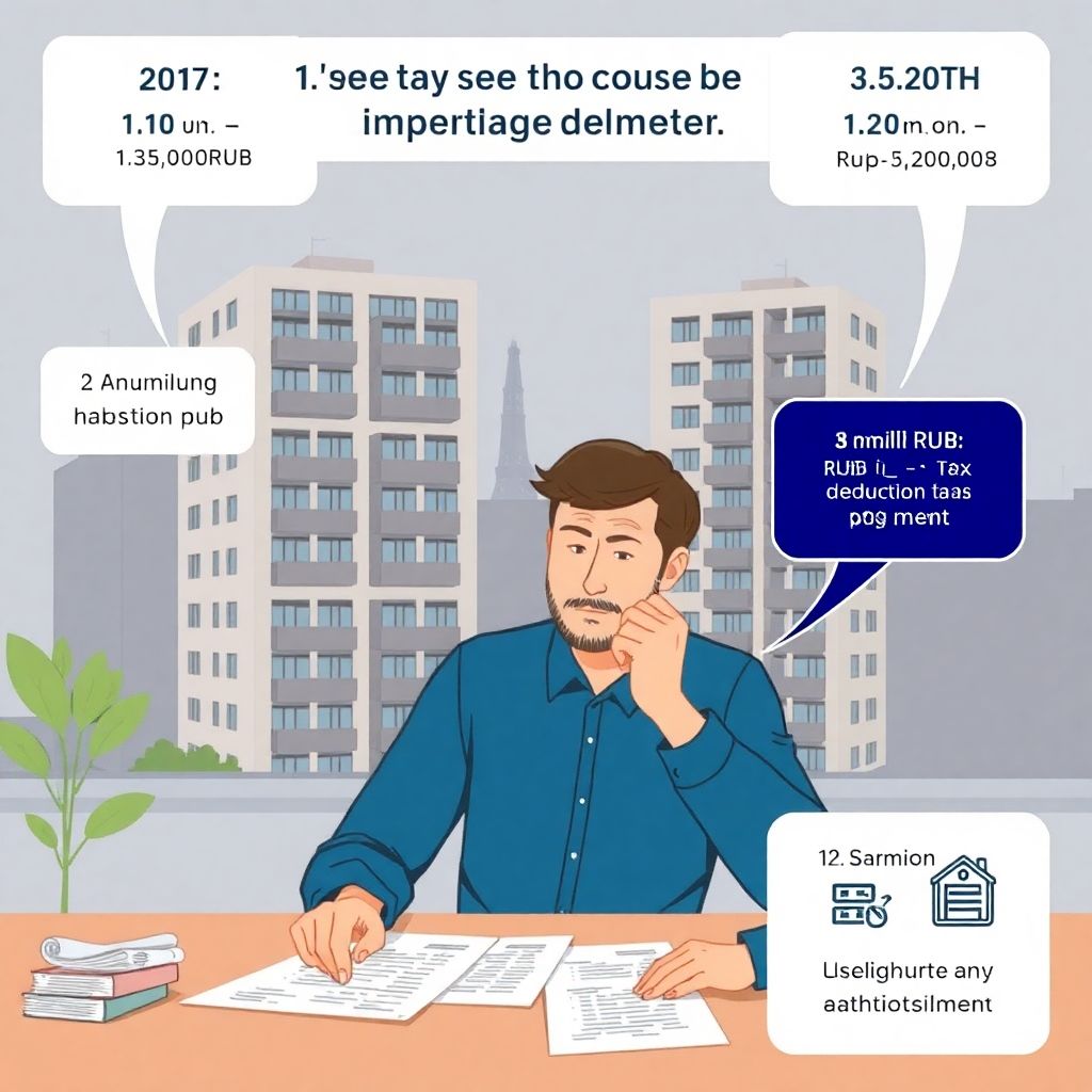 Можно ли получить налоговый вычет дважды при покупке двух квартир в ипотеку?