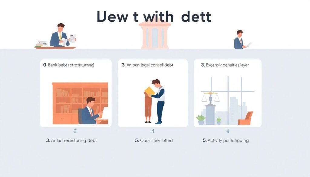 Взыскание долга по ипотеке через суд: как проходит процедура и что важно знать Как происходит взыскание долга по ипотеке через суд? - иллюстрация