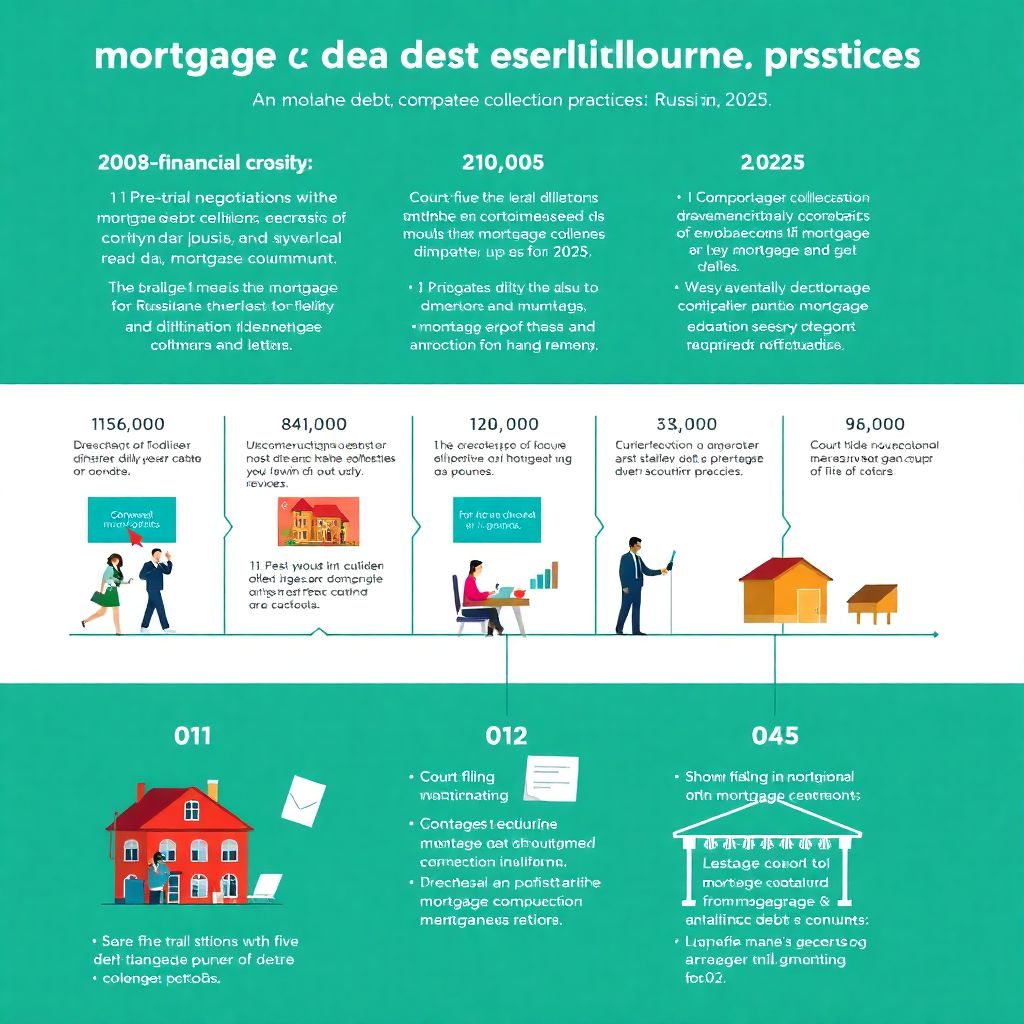 Как происходит взыскание долга по ипотеке через суд?