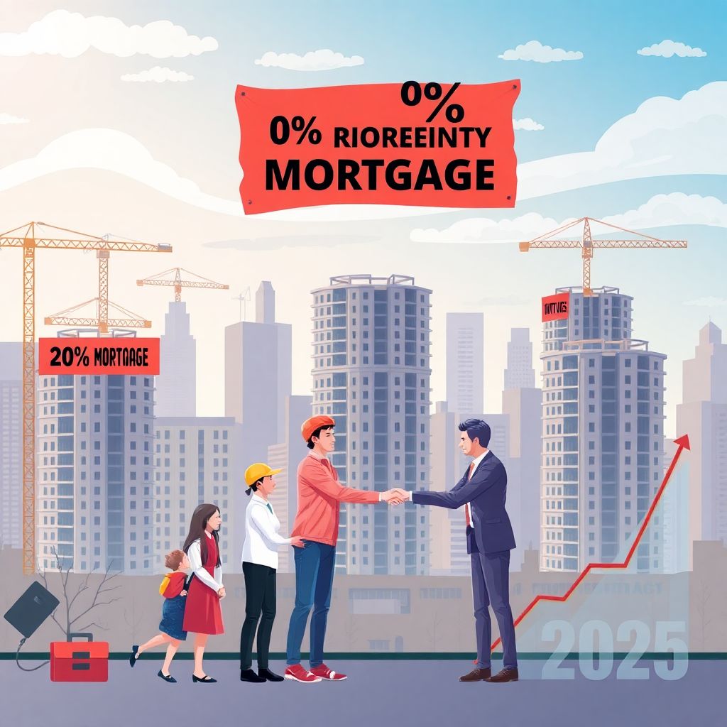 Что такое нулевая ипотека от застройщика и в чем ее секрет?