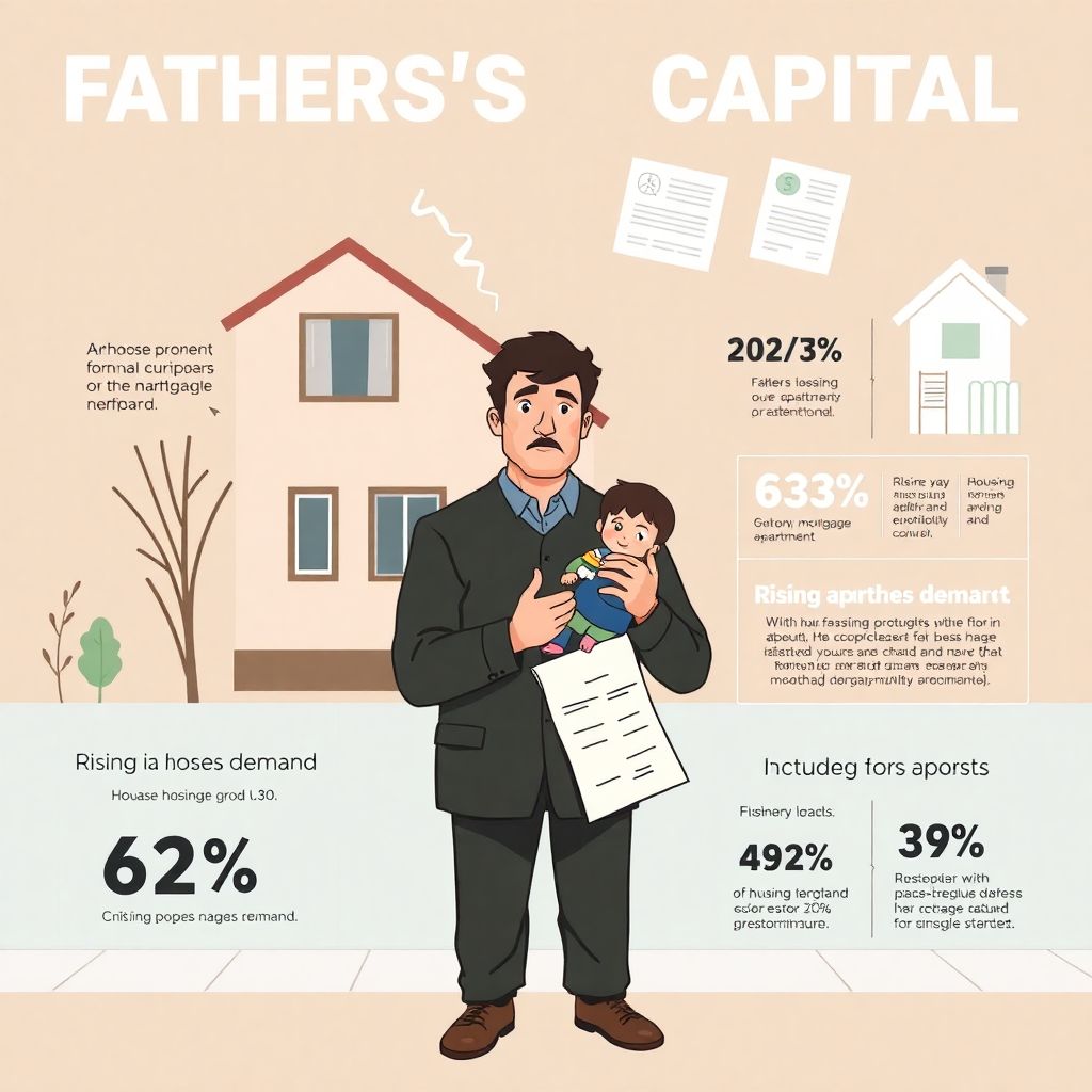 Отцовский капитал для ипотеки — можно ли использовать и как это сделать правильно Можно ли использовать отцовский капитал для ипотеки?
