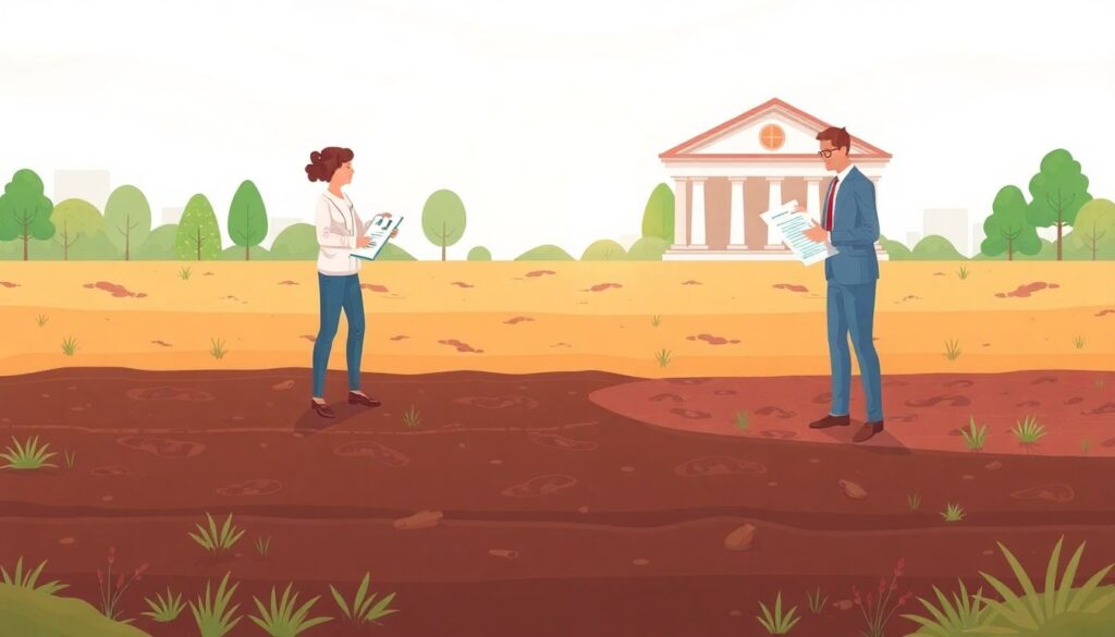 Как происходит оценка земельного участка для ипотеки на строительство? - иллюстрация