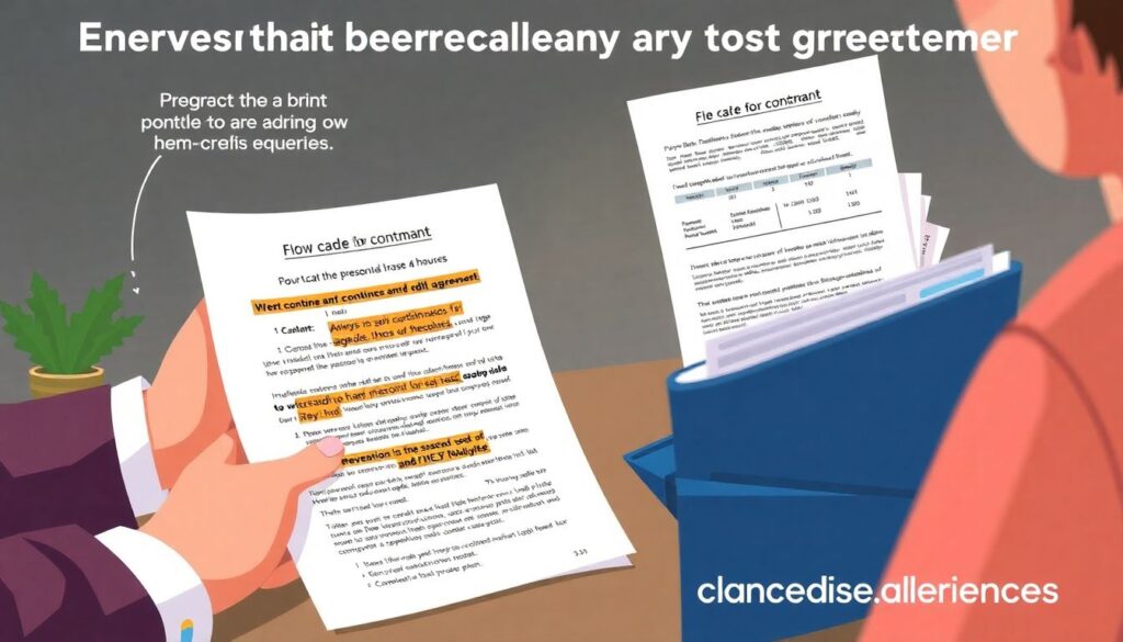 Что делать, если вы нашли ошибку в кредитном договоре? - иллюстрация