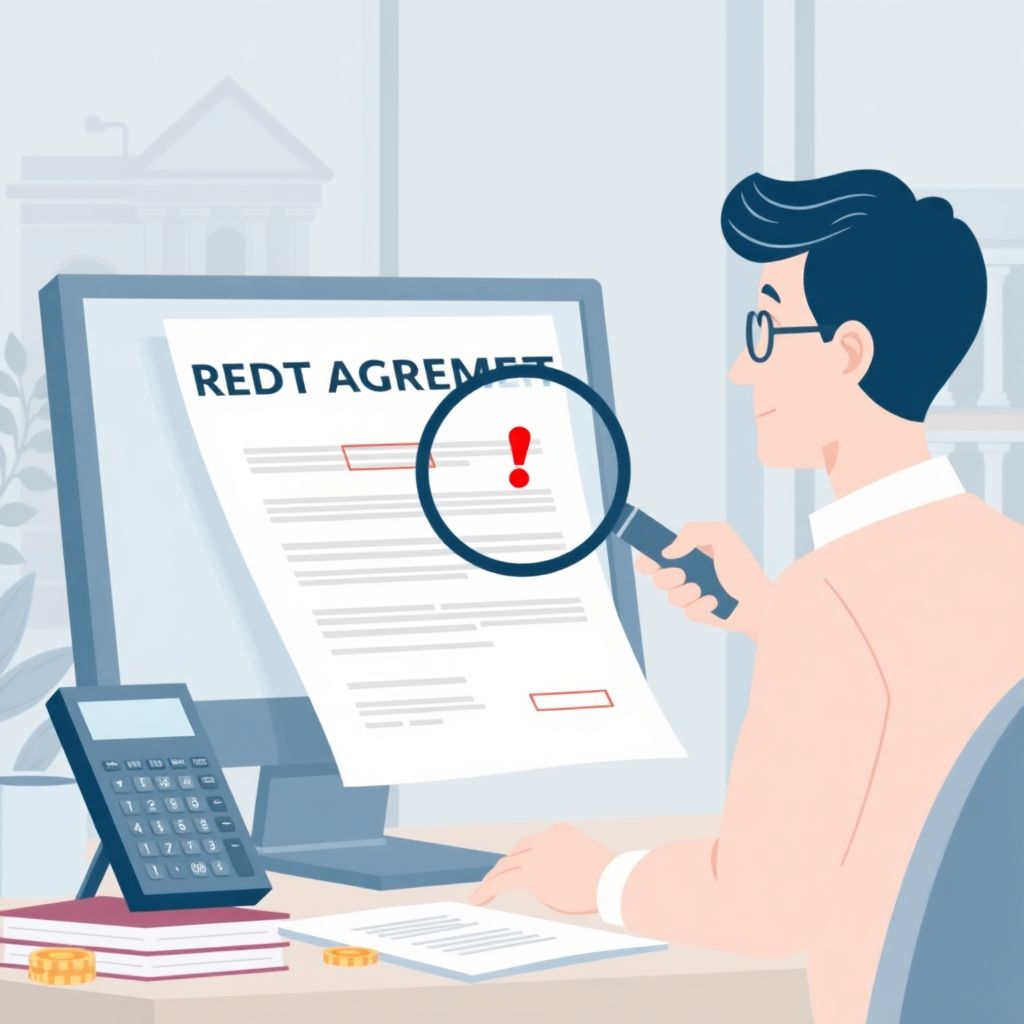 Что делать, если вы нашли ошибку в кредитном договоре?