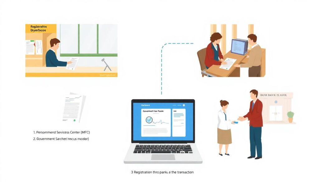 Как оформить ипотеку, если продавец находится в другом городе? - иллюстрация