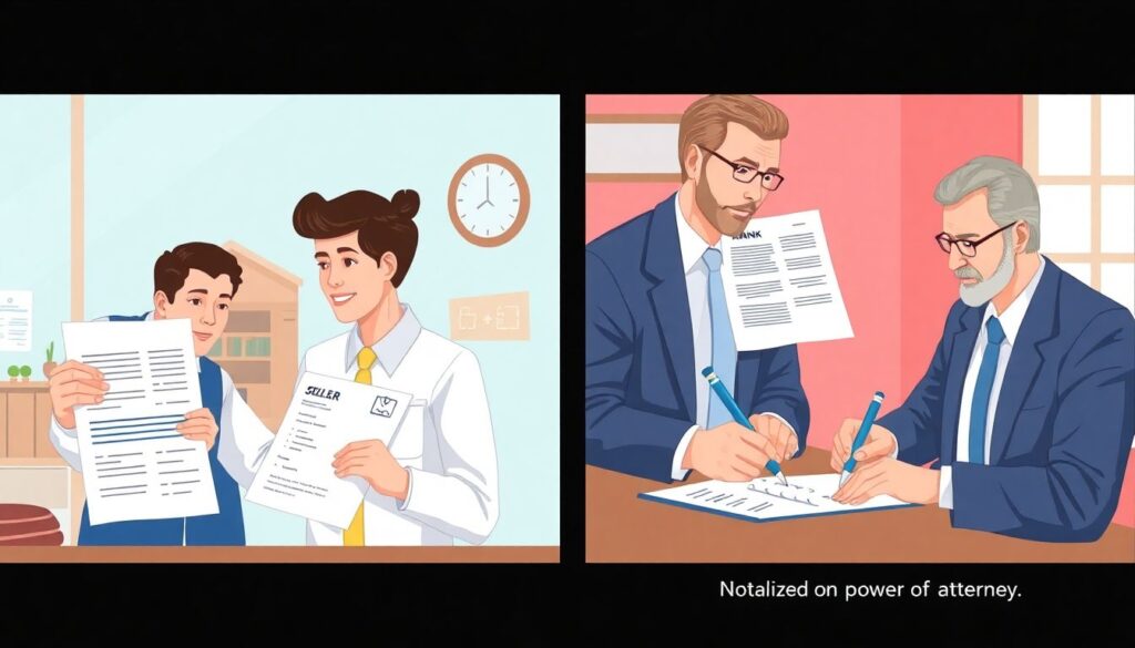 Как оформить ипотеку, если продавец находится в другом городе? - иллюстрация