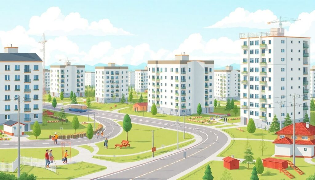 Программа жилье для российской семьи — что это и как в ней участвовать Что такое программа Жилье для российской семьи? - иллюстрация