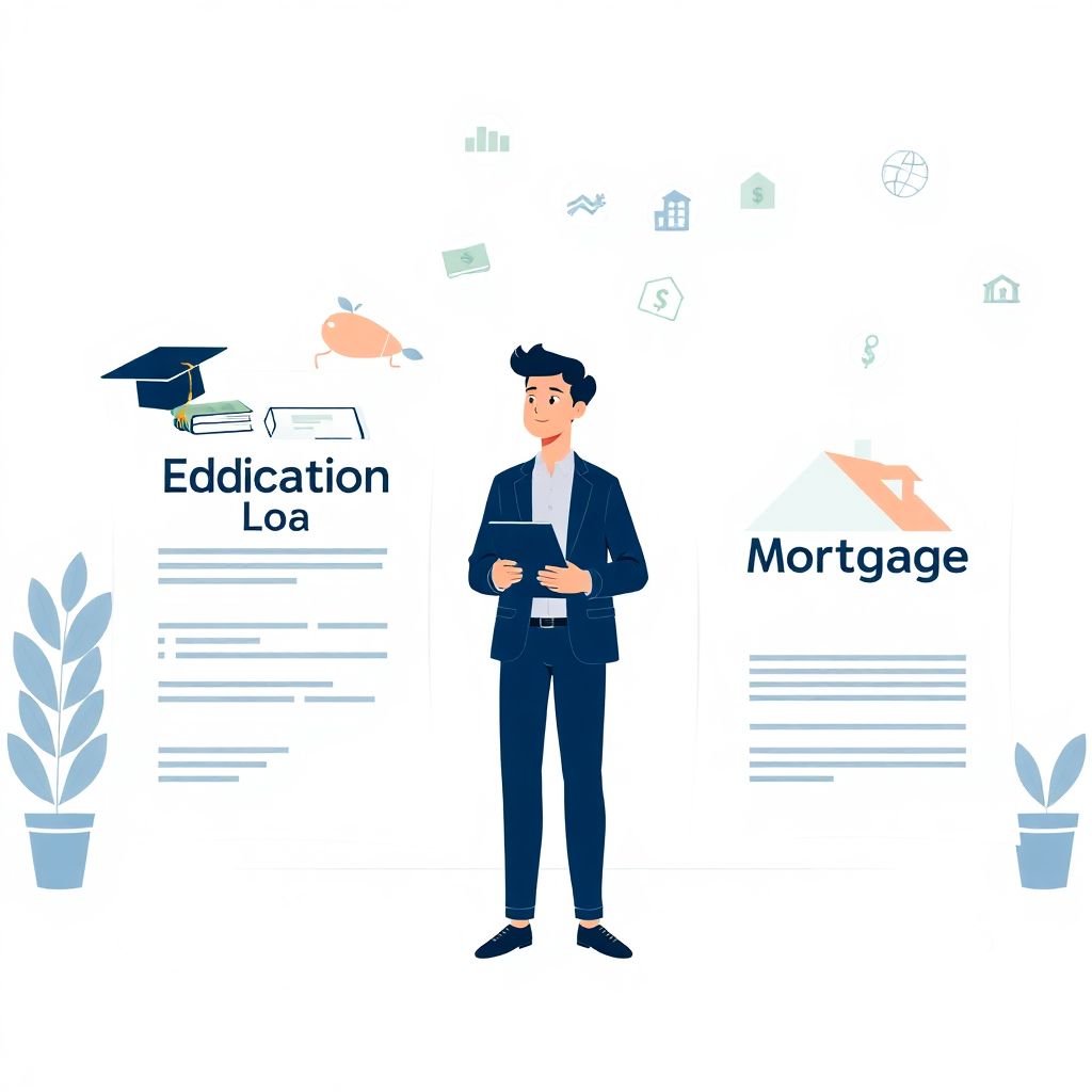 Можно ли погасить часть ипотеки за счет образовательного кредита?