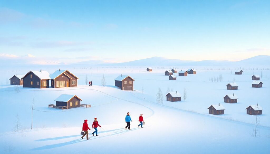 Арктическая ипотека — что это и как получить льготный кредит на жильё на Севере Что такое арктическая ипотека? - иллюстрация