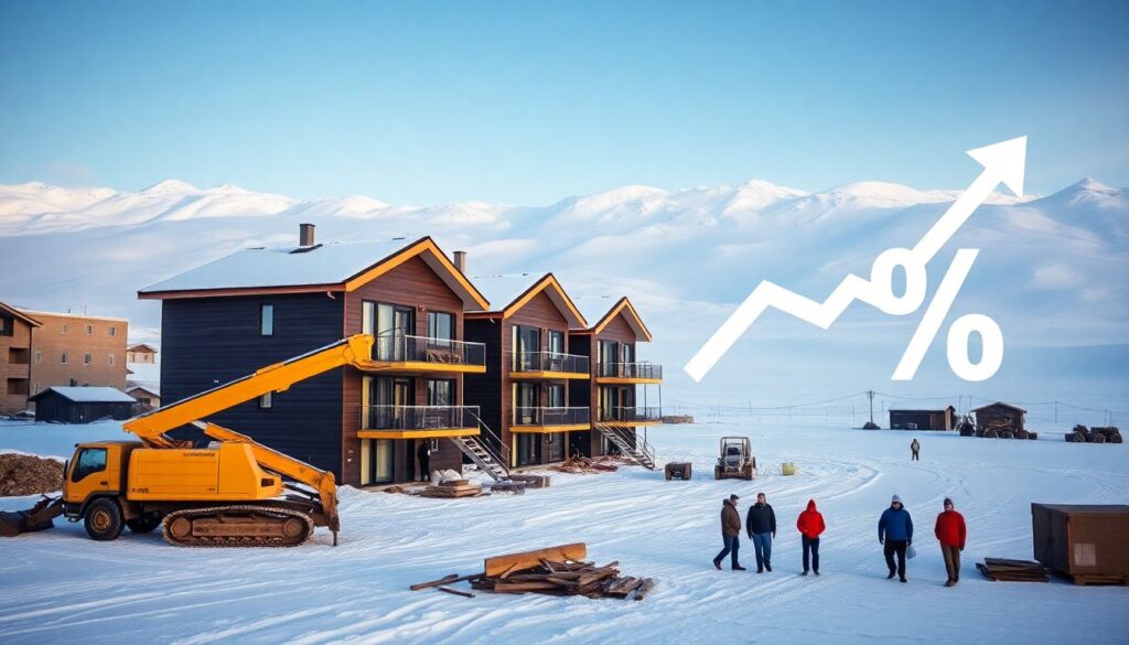 Арктическая ипотека — что это и как получить льготный кредит на жильё на Севере Что такое арктическая ипотека? - иллюстрация