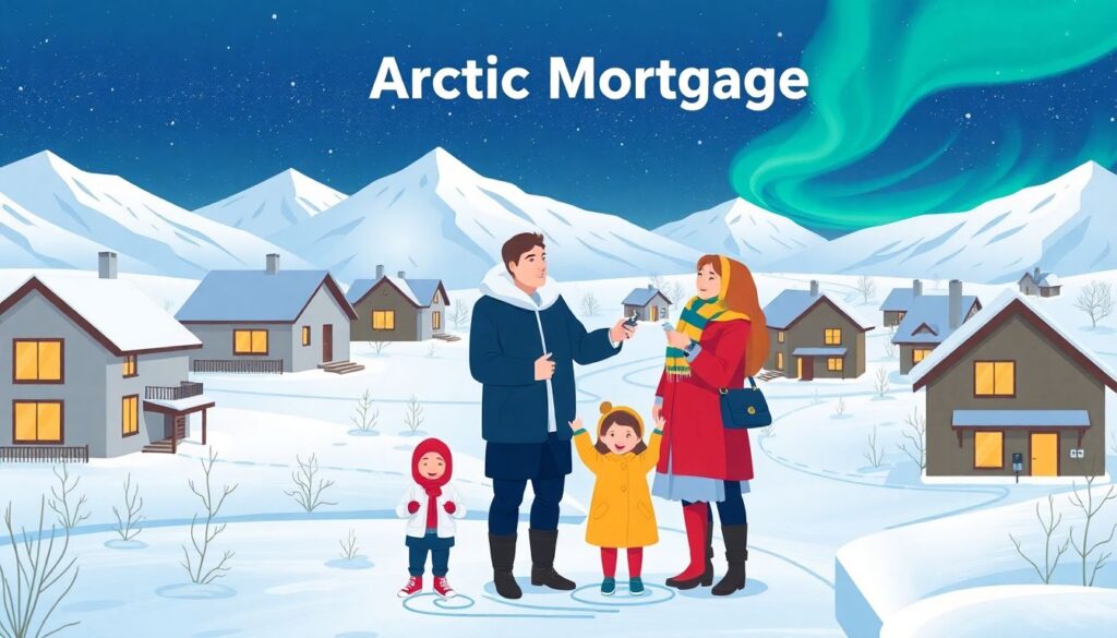 Арктическая ипотека — что это и как получить льготный кредит на жильё на Севере Что такое арктическая ипотека? - иллюстрация