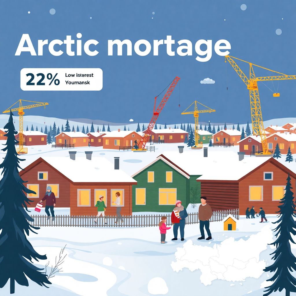 Что такое арктическая ипотека?
