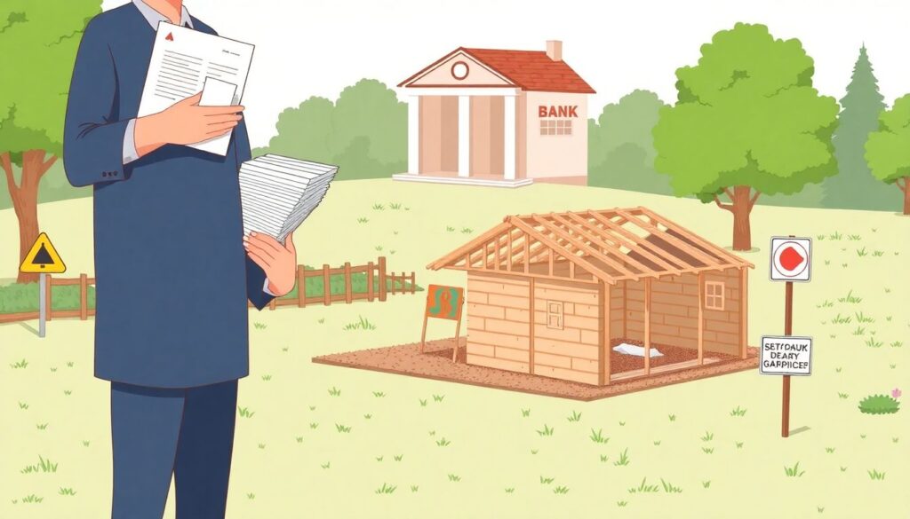 Как получить ипотеку на строительство бани или гаража на своем участке? - иллюстрация