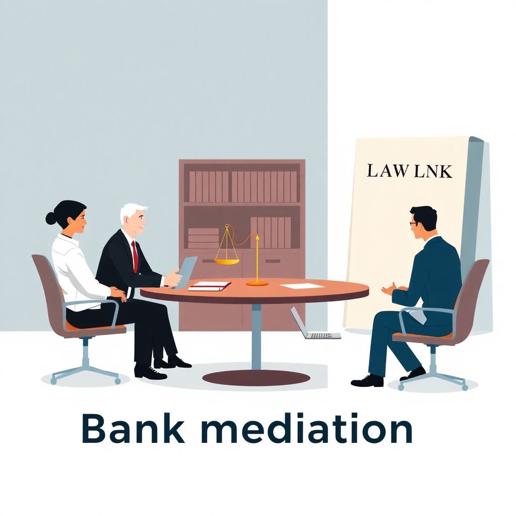 Как происходит процесс медиации с банком при возникновении споров?