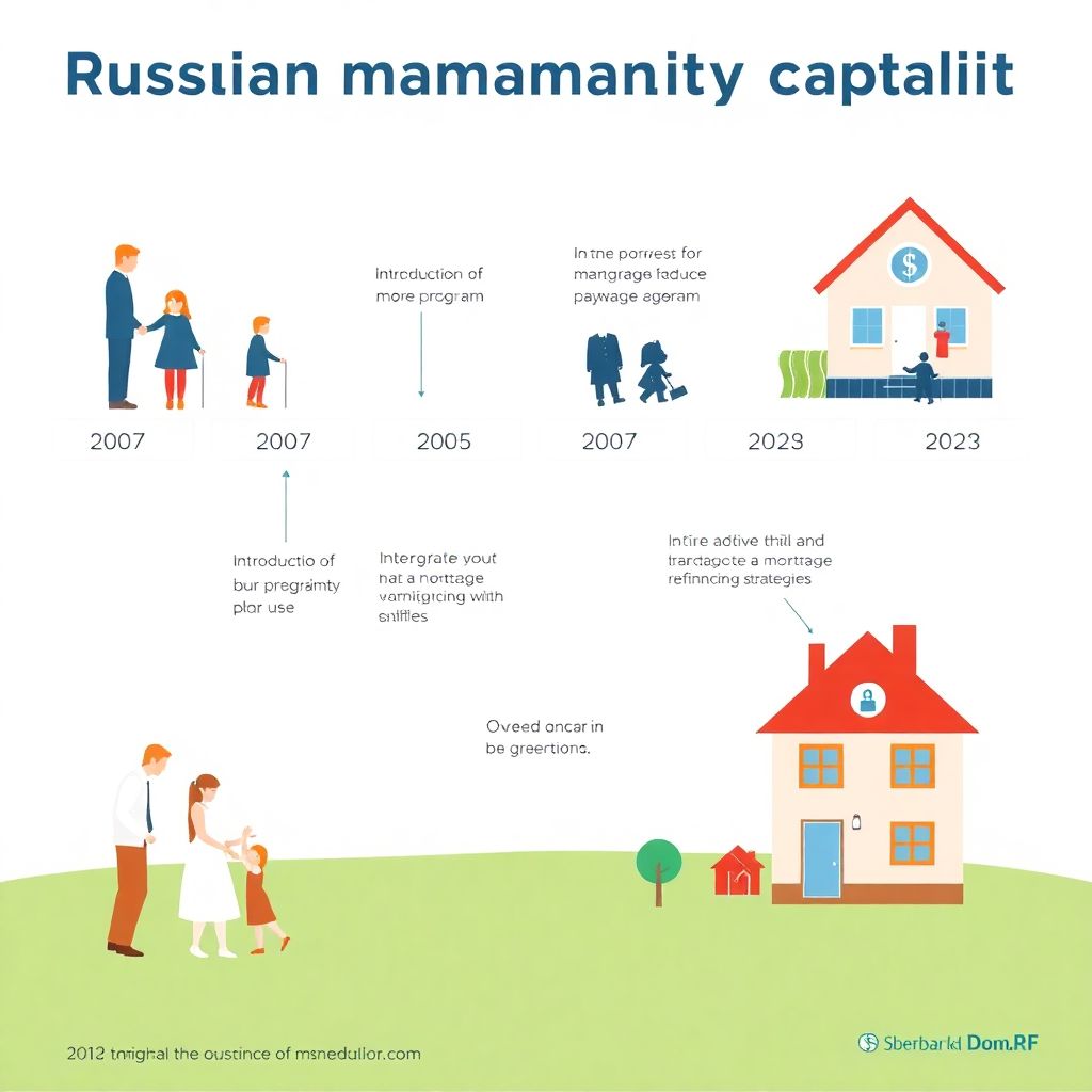 Как происходит рефинансирование ипотеки с использованием материнского капитала?