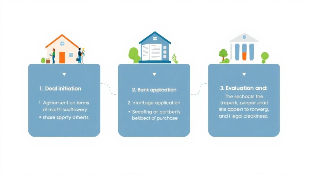 Как происходит выкуп долей у других собственников с помощью ипотеки? - иллюстрация